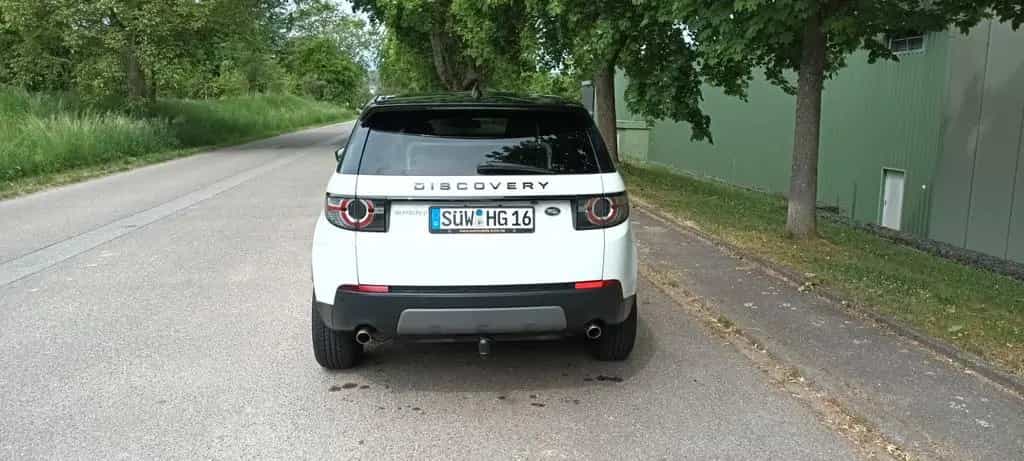 Land Rover Discovery Sport TD4 110kW Automatik 4WD SE SE 06/2019-photo-4