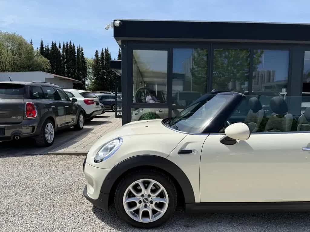 MINI Cooper Cabrio *AUTOMATIK*NAVI*PDC* 01/2018-photo-16