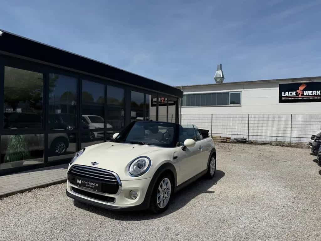 MINI Cooper Cabrio *AUTOMATIK*NAVI*PDC* 01/2018-photo-2
