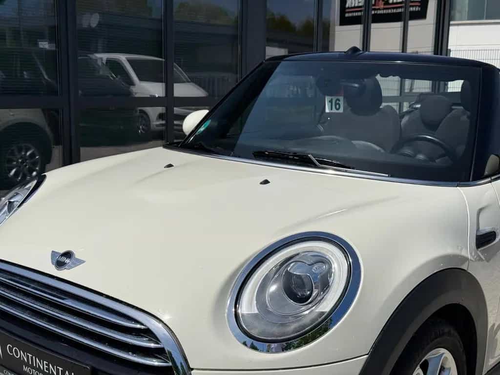MINI Cooper Cabrio *AUTOMATIK*NAVI*PDC* 01/2018-photo-3