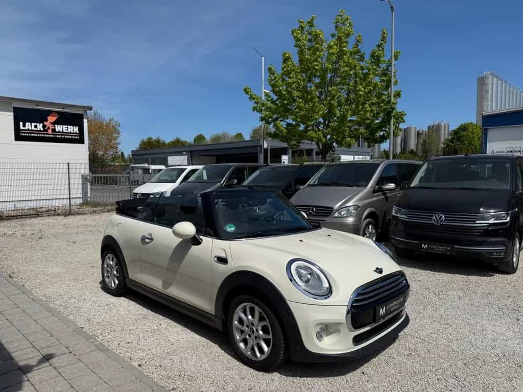 MINI Cooper Cabrio *AUTOMATIK*NAVI*PDC* 01/2018-photo-4