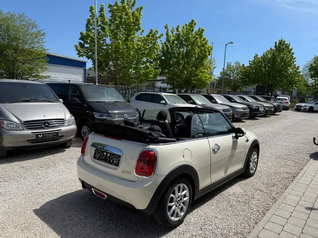 MINI Cooper Cabrio *AUTOMATIK*NAVI*PDC* 01/2018-photo-5