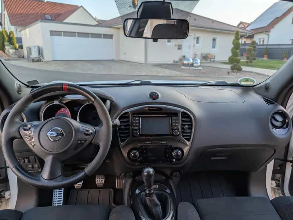 Nissan Juke 1.6 DIG-T NISMO RS 4x2 NISMO RS 04/2015-photo-10