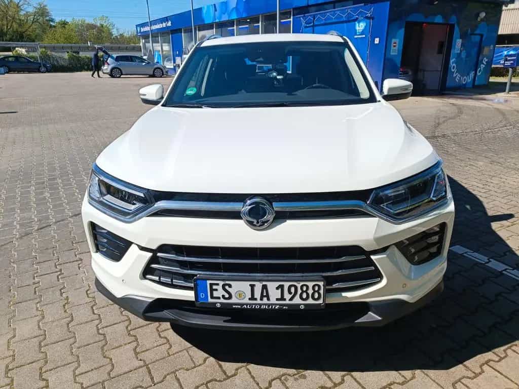 Ssangyong Korando Ruby 2022 39500 km 1.Hand Garantie 07/2022-photo-0
