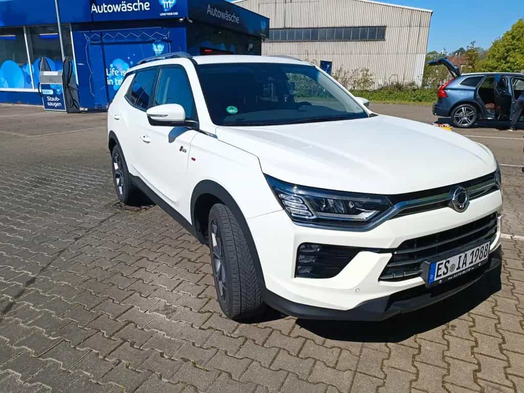 Ssangyong Korando Ruby 2022 39500 km 1.Hand Garantie 07/2022-photo-1