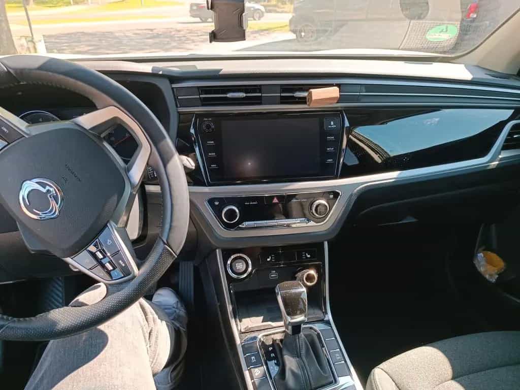 Ssangyong Korando Ruby 2022 39500 km 1.Hand Garantie 07/2022-photo-10
