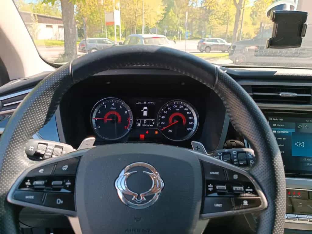 Ssangyong Korando Ruby 2022 39500 km 1.Hand Garantie 07/2022-photo-11