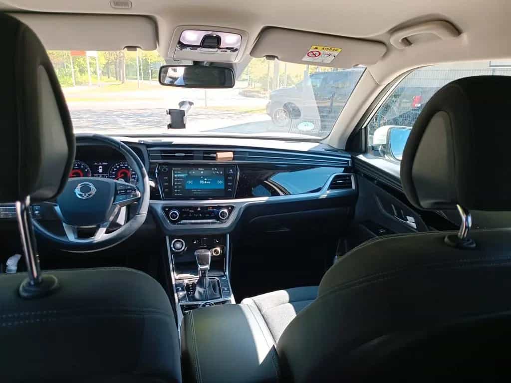 Ssangyong Korando Ruby 2022 39500 km 1.Hand Garantie 07/2022-photo-14