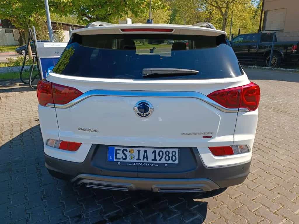 Ssangyong Korando Ruby 2022 39500 km 1.Hand Garantie 07/2022-photo-4