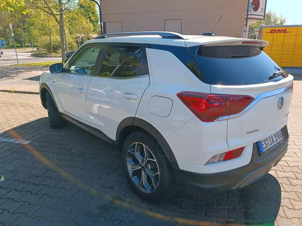 Ssangyong Korando Ruby 2022 39500 km 1.Hand Garantie 07/2022-photo-5