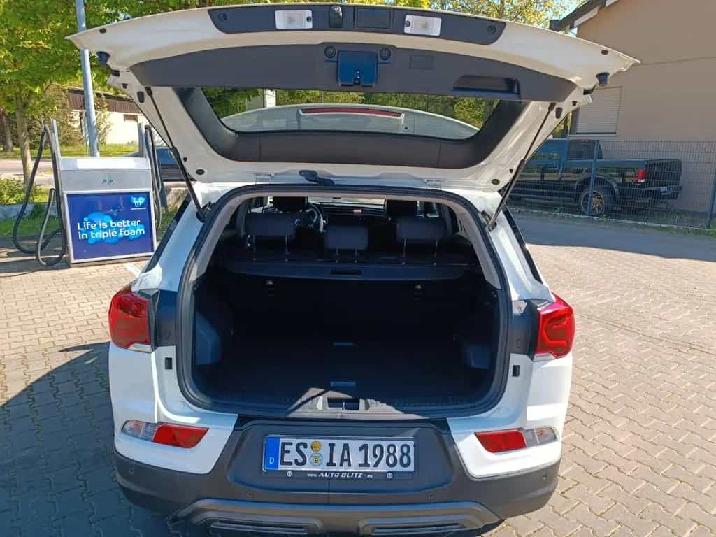 Ssangyong Korando Ruby 2022 39500 km 1.Hand Garantie 07/2022-photo-7