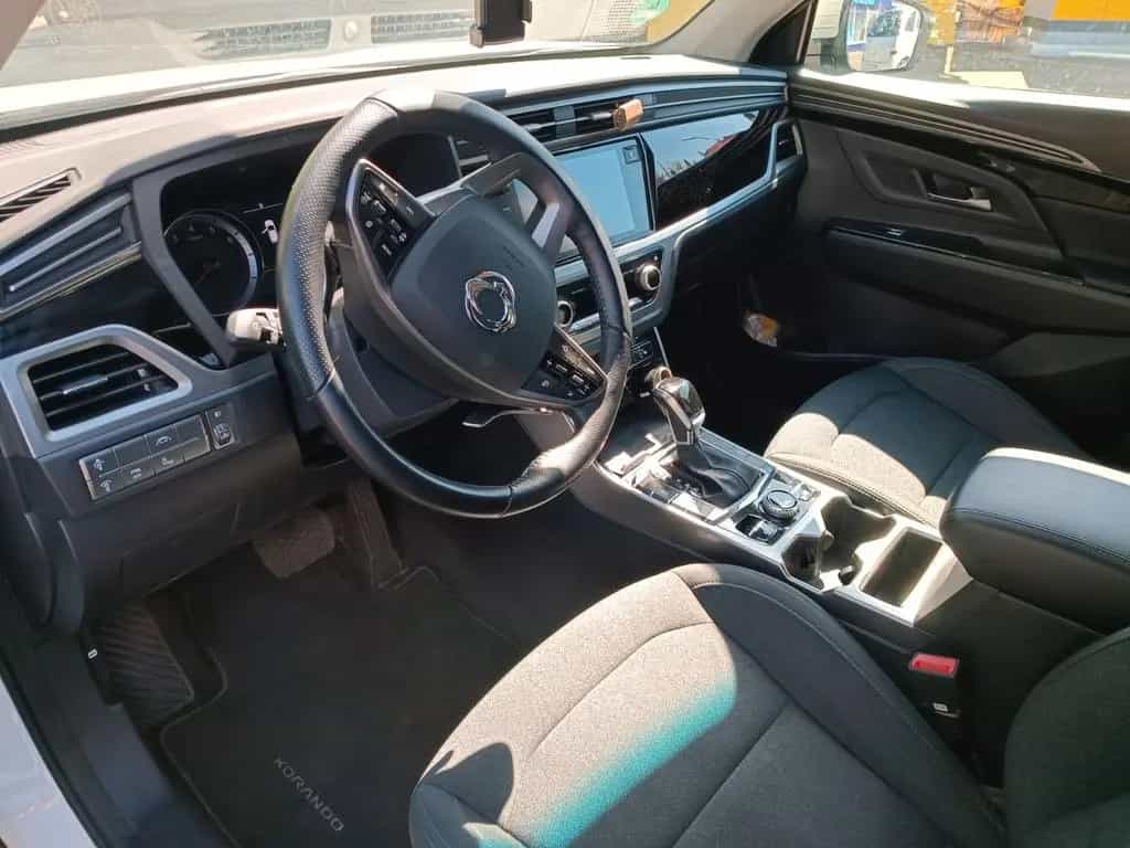 Ssangyong Korando Ruby 2022 39500 km 1.Hand Garantie 07/2022-photo-9