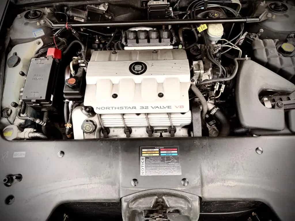 Cadillac STS 02/1999-photo-10