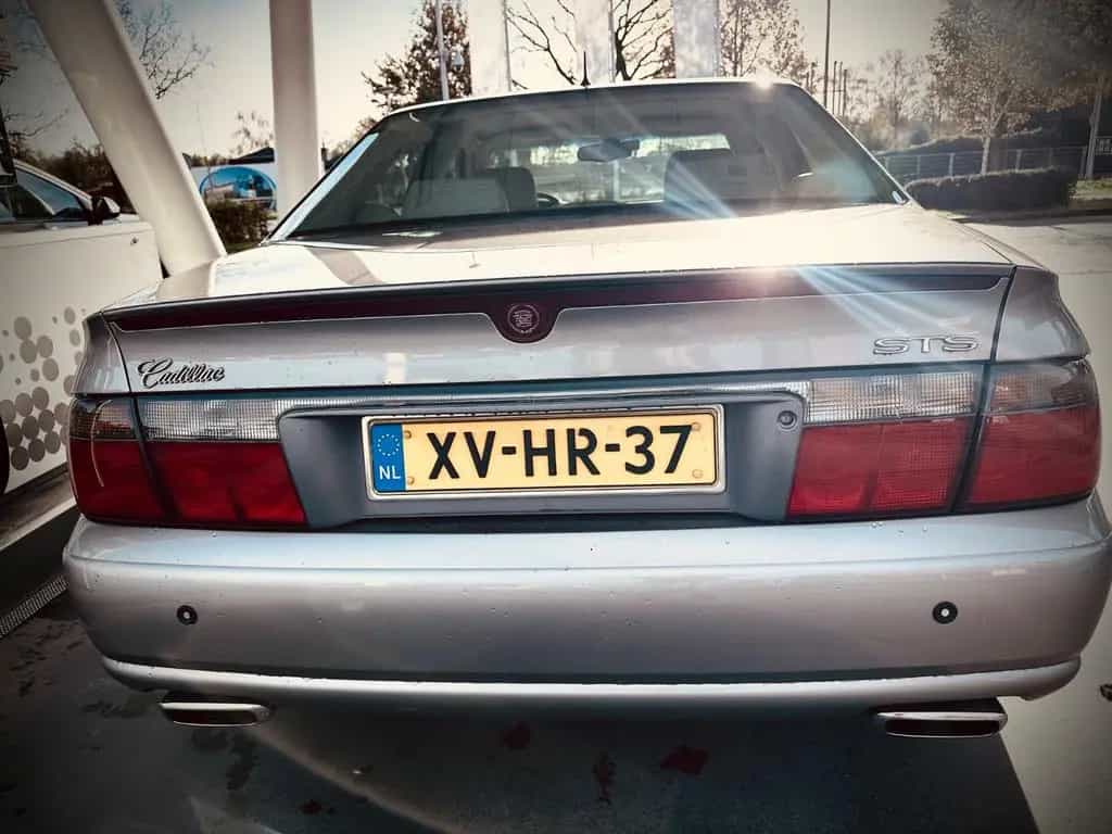 Cadillac STS 02/1999-photo-6