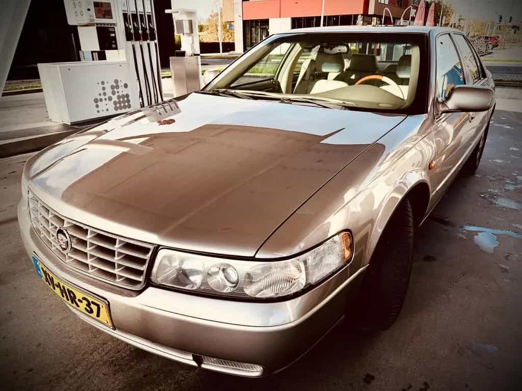 Cadillac STS 02/1999-photo-7