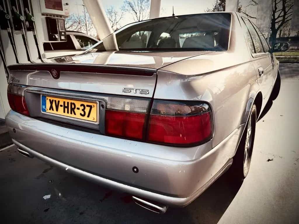 Cadillac STS 02/1999-photo-8