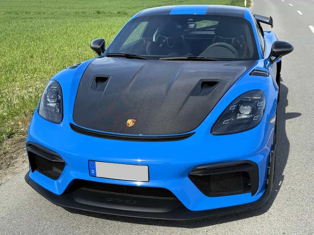 Porsche GT4 RS - Weissach - Lift - BOSE - Approved 09/27 09/2022-photo-0