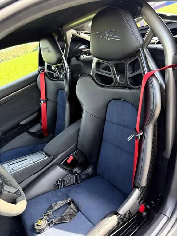 Porsche GT4 RS - Weissach - Lift - BOSE - Approved 09/27 09/2022-photo-10
