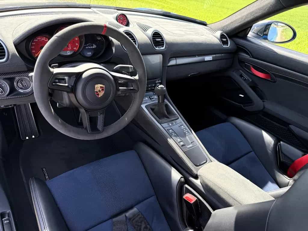 Porsche GT4 RS - Weissach - Lift - BOSE - Approved 09/27 09/2022-photo-11