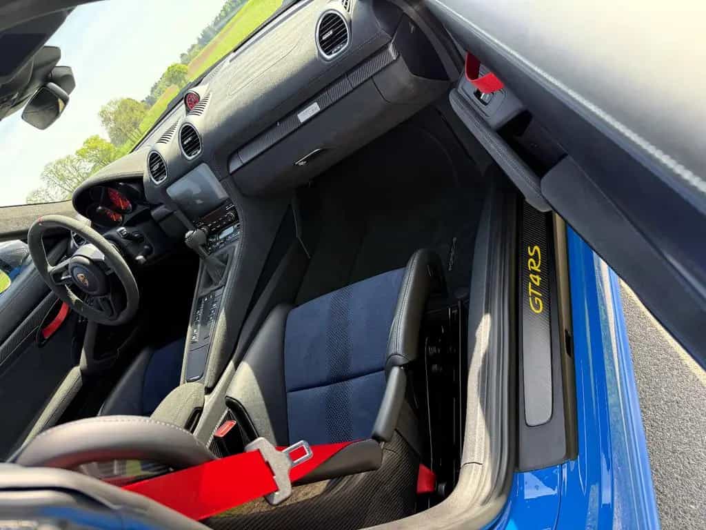 Porsche GT4 RS - Weissach - Lift - BOSE - Approved 09/27 09/2022-photo-12