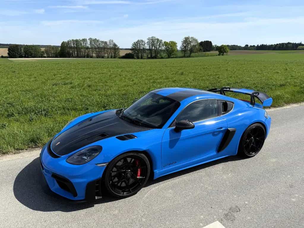 Porsche GT4 RS - Weissach - Lift - BOSE - Approved 09/27 09/2022-photo-5