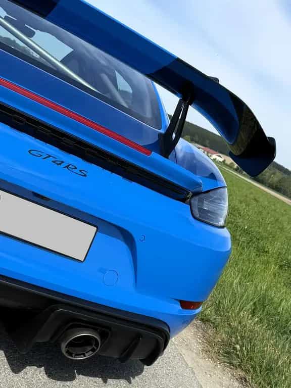Porsche GT4 RS - Weissach - Lift - BOSE - Approved 09/27 09/2022-photo-8