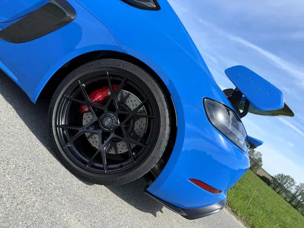 Porsche GT4 RS - Weissach - Lift - BOSE - Approved 09/27 09/2022-photo-9
