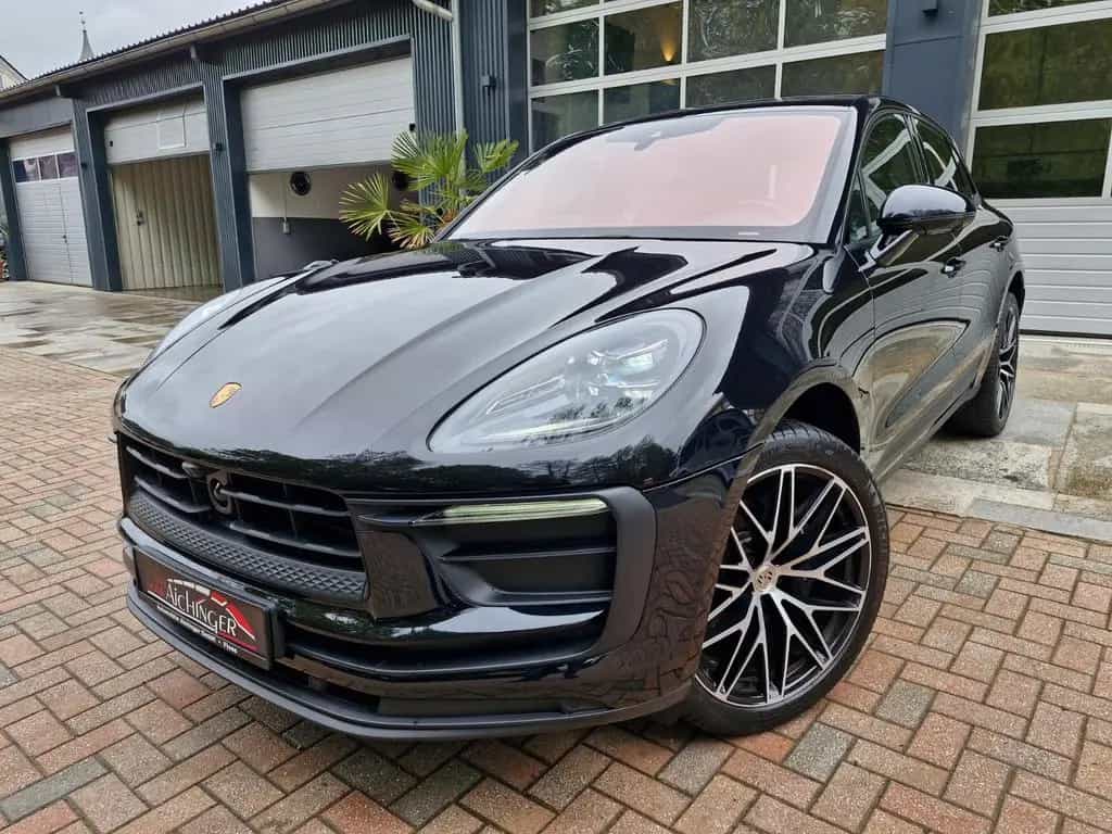 Porsche Macan 1.Hand LED 21 Zoll MwSt ACC Kamera 03/2022-photo-0