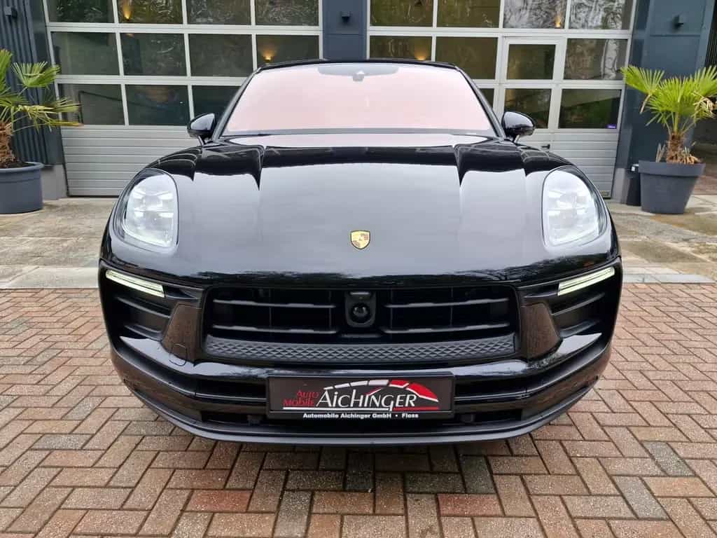 Porsche Macan 1.Hand LED 21 Zoll MwSt ACC Kamera 03/2022-photo-1