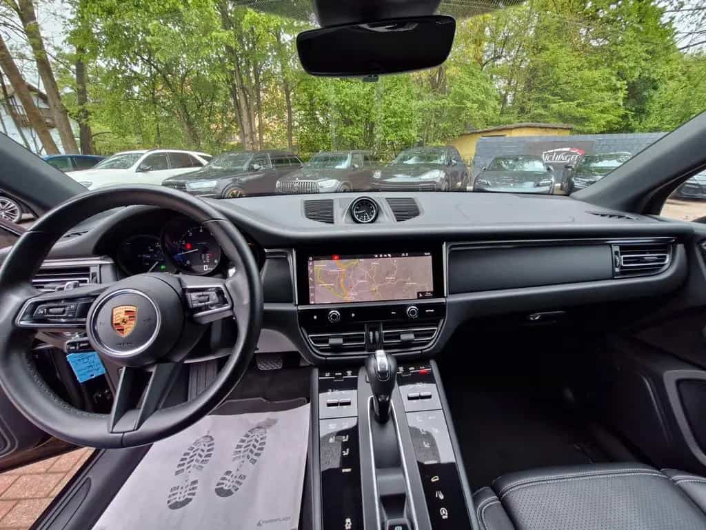 Porsche Macan 1.Hand LED 21 Zoll MwSt ACC Kamera 03/2022-photo-11