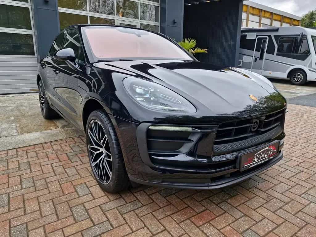 Porsche Macan 1.Hand LED 21 Zoll MwSt ACC Kamera 03/2022-photo-2
