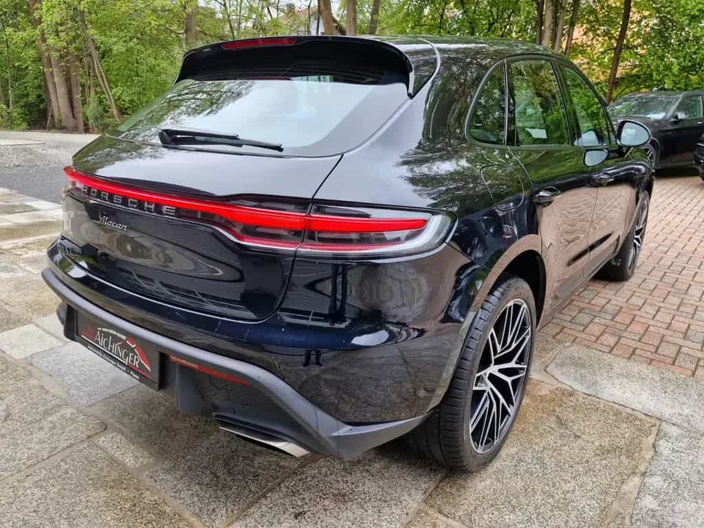 Porsche Macan 1.Hand LED 21 Zoll MwSt ACC Kamera 03/2022-photo-4