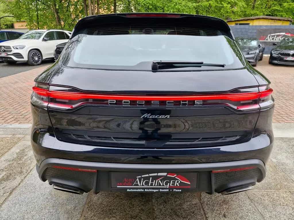 Porsche Macan 1.Hand LED 21 Zoll MwSt ACC Kamera 03/2022-photo-5