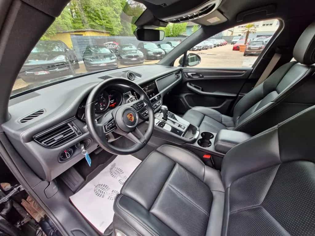 Porsche Macan 1.Hand LED 21 Zoll MwSt ACC Kamera 03/2022-photo-8