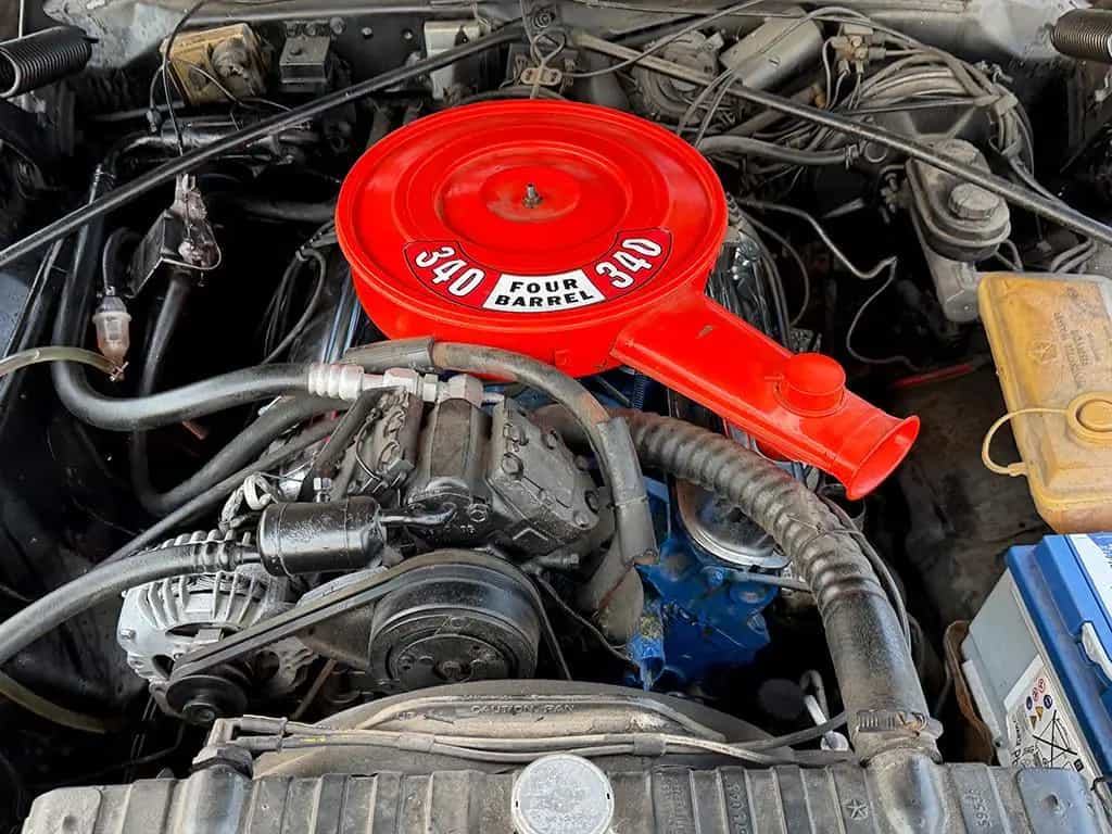 Dodge Charger 5.2V8 318cui 3spd automatic USA 05/1974-photo-11