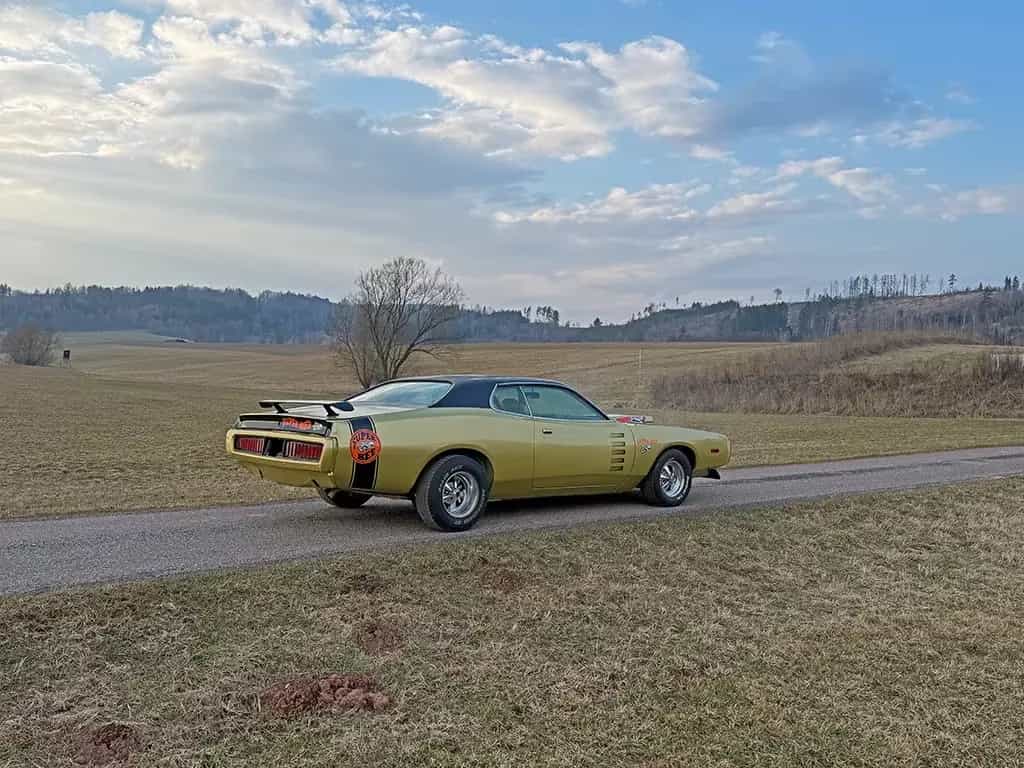 Dodge Charger 5.2V8 318cui 3spd automatic USA 05/1974-photo-2