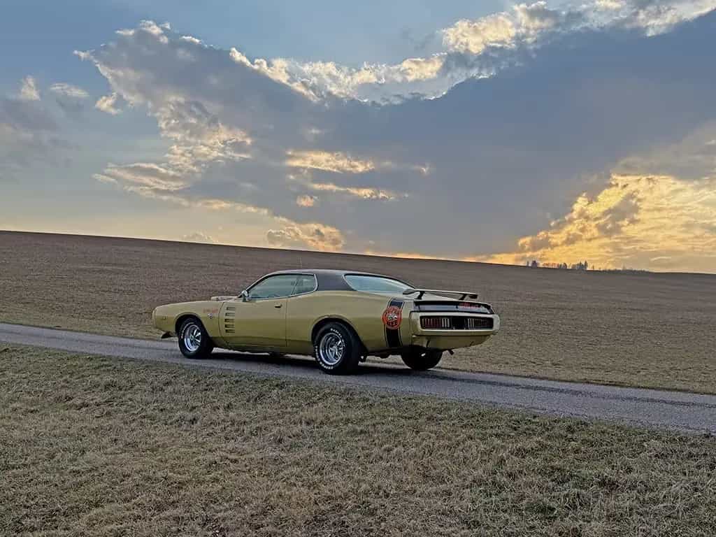 Dodge Charger 5.2V8 318cui 3spd automatic USA 05/1974-photo-3