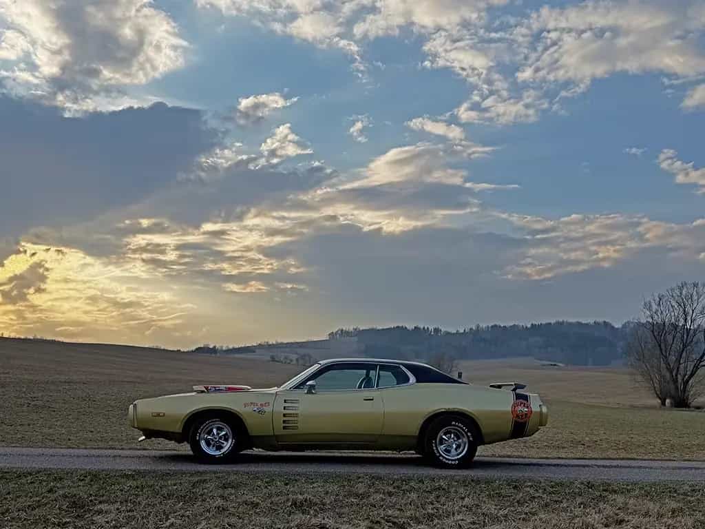 Dodge Charger 5.2V8 318cui 3spd automatic USA 05/1974-photo-4