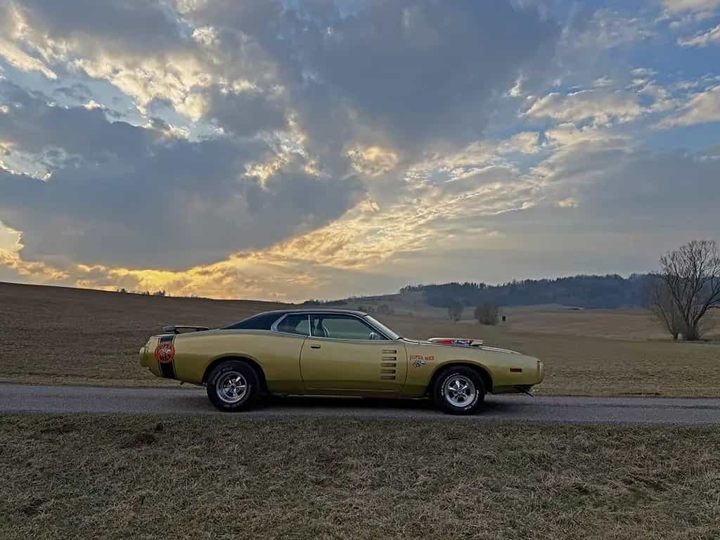 Dodge Charger 5.2V8 318cui 3spd automatic USA 05/1974-photo-5