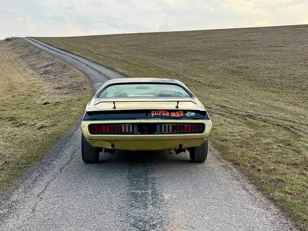 Dodge Charger 5.2V8 318cui 3spd automatic USA 05/1974-photo-7