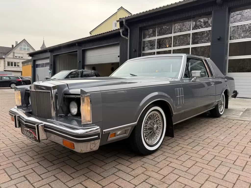 Lincoln Mark VI H-Zulassung Tüv Neu V8 4.8 Signature S. 07/1983-photo-0