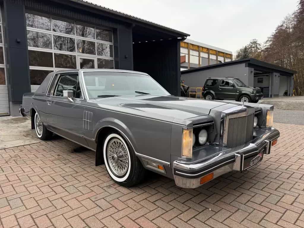 Lincoln Mark VI H-Zulassung Tüv Neu V8 4.8 Signature S. 07/1983-photo-2