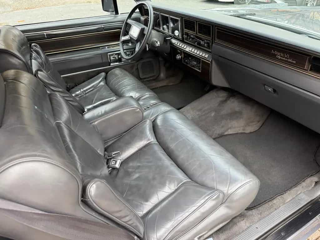 Lincoln Mark VI H-Zulassung Tüv Neu V8 4.8 Signature S. 07/1983-photo-26