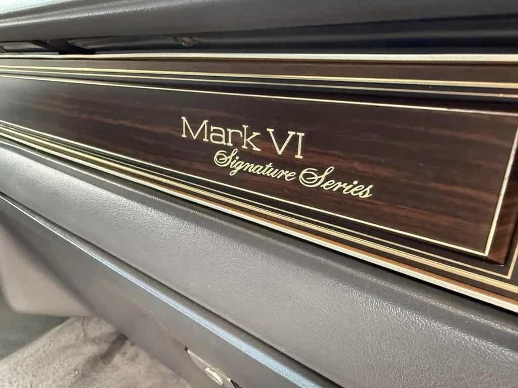 Lincoln Mark VI H-Zulassung Tüv Neu V8 4.8 Signature S. 07/1983-photo-29