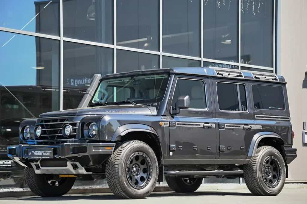 INEOS Grenadier 3.0 Benzin Rough *Trialmaster Edition* 10/2023-photo-37