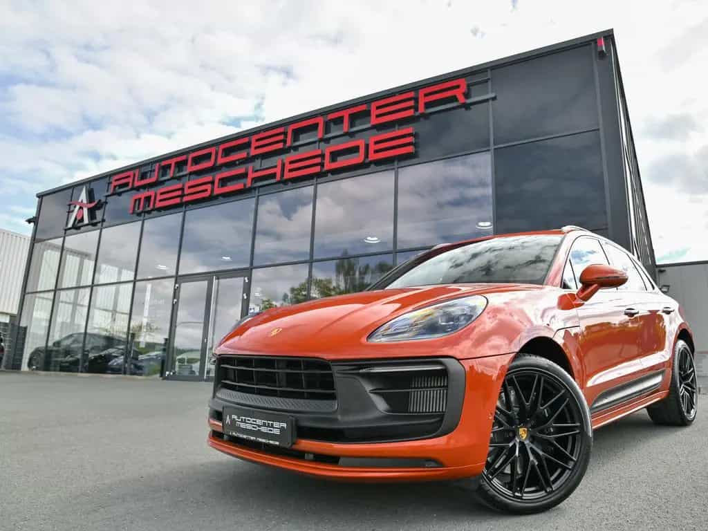 Porsche Macan GTS *Leder-Paket* Luft* Pano* AHK* 21 Zoll 02/2022-photo-0