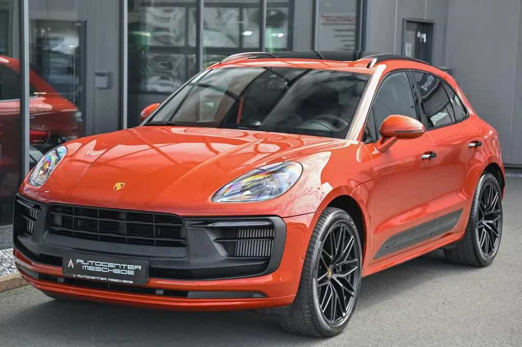 Porsche Macan GTS *Leder-Paket* Luft* Pano* AHK* 21 Zoll 02/2022-photo-1