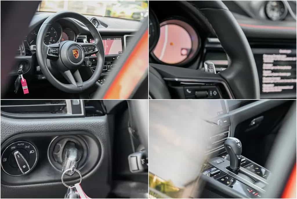 Porsche Macan GTS *Leder-Paket* Luft* Pano* AHK* 21 Zoll 02/2022-photo-20