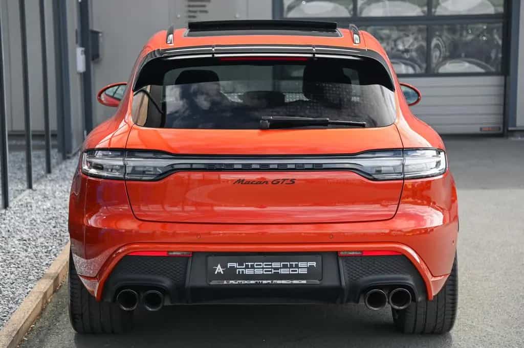 Porsche Macan GTS *Leder-Paket* Luft* Pano* AHK* 21 Zoll 02/2022-photo-28