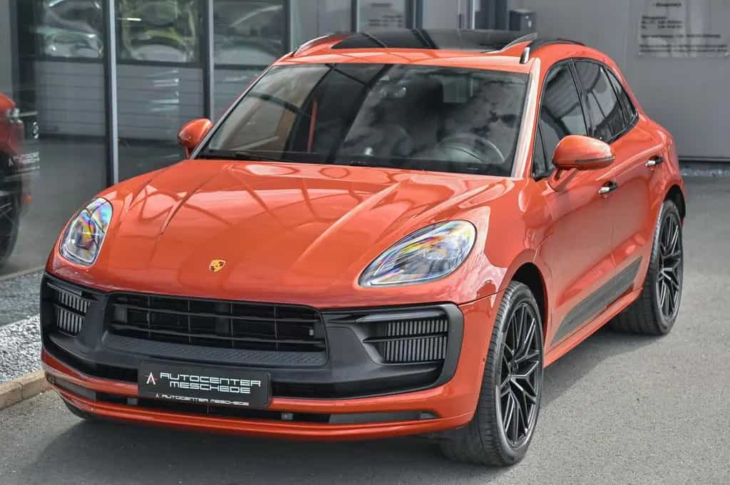 Porsche Macan GTS *Leder-Paket* Luft* Pano* AHK* 21 Zoll 02/2022-photo-29